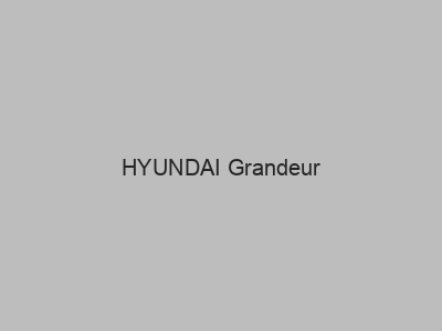 Kits elétricos baratos para HYUNDAI Grandeur